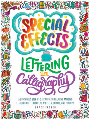 Special Effects Lettering and Calligraphy - ebook